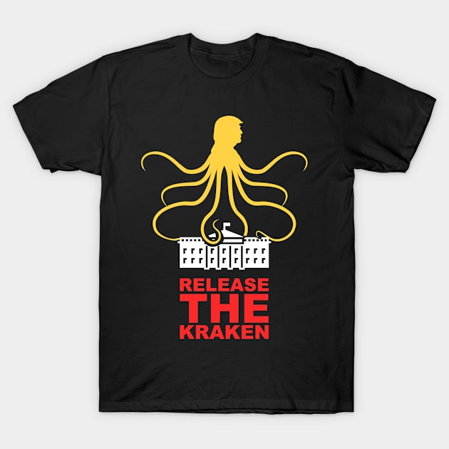 Release the Kraken T-Shirt by sheepmerch